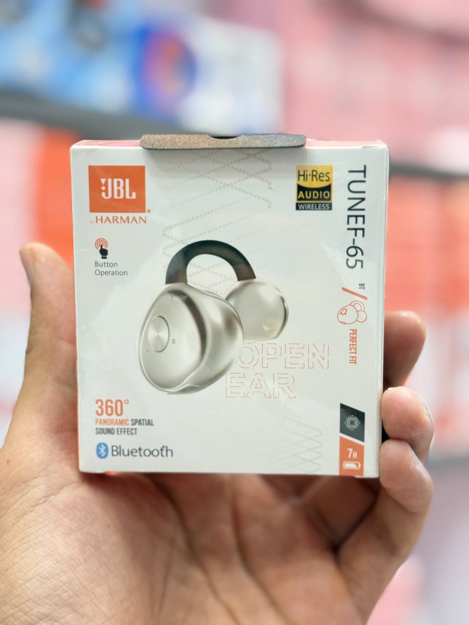 ایرپاد بلوتوثی وایرلس القایی | jbl | کیفیت عالی