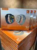 ساعت هوشمند کیکویر مدل KEQIWEAR KW83 MAX به همراه ۷ بند