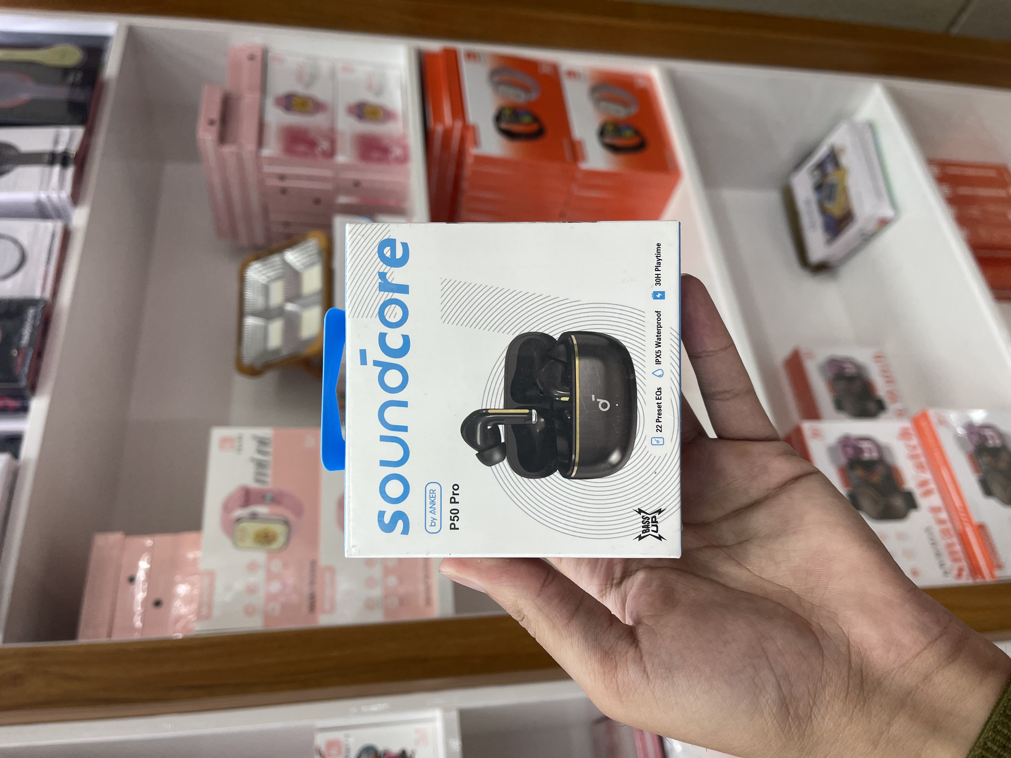 ایرپاد وایرلس | انکر | p50 pro | کیفیت عالی