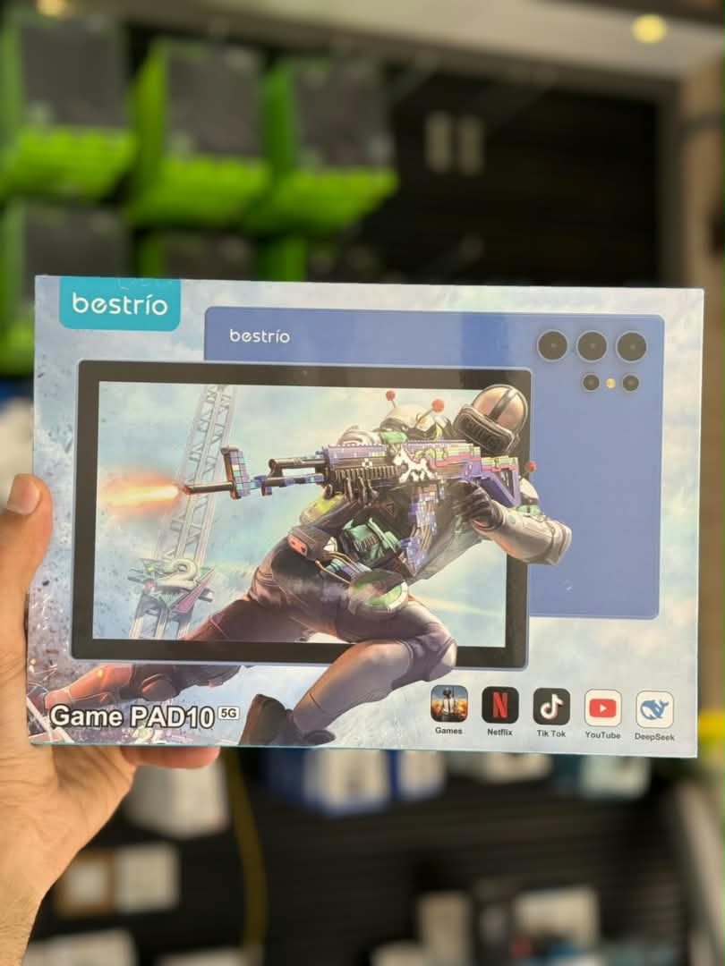تبلت بازی | game pad | کیفیت عالی |5G | رجیستر شده بهمراه کد فعال سازی همتا