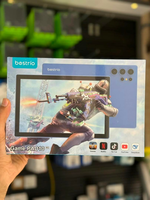 تبلت بازی | game pad | کیفیت عالی |5G | رجیستر شده بهمراه کد فعال سازی همتا